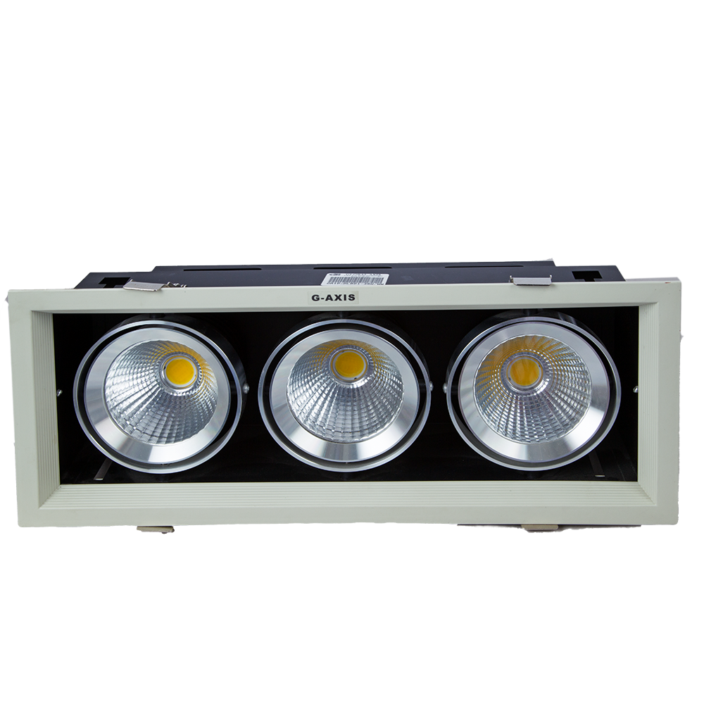 G-AXIS Triple COB Recessed Spotlight